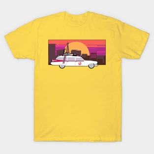 Ecto 1 Ghostbuster T-Shirt